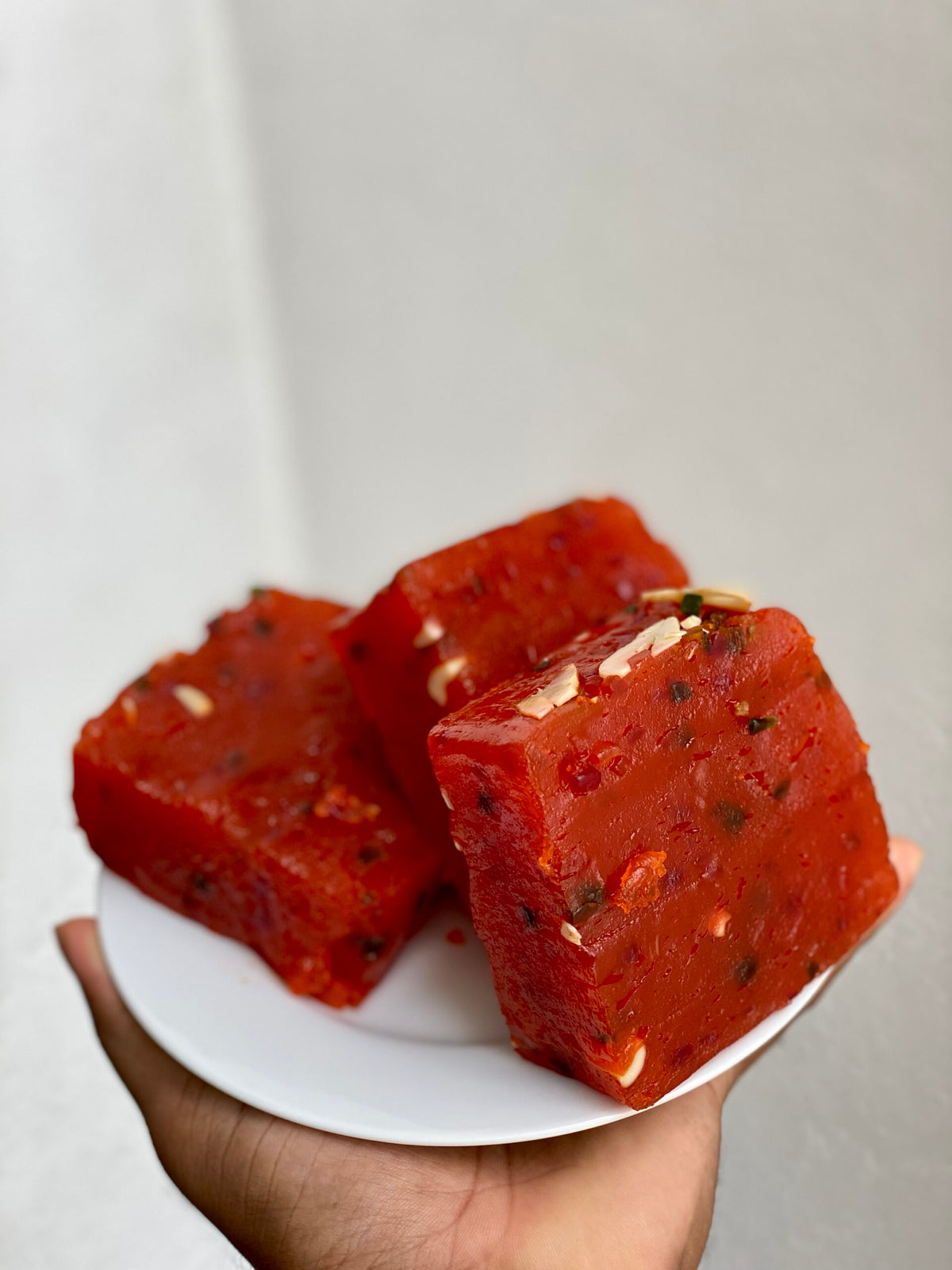 Small Pack 4 x 200g Muscat Chunks (Vacuum Sealed)